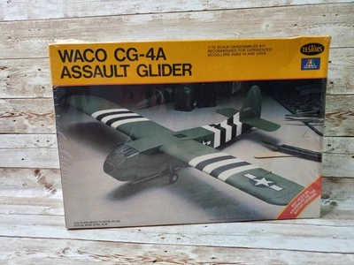 Testors Italaeri 1/72 Waco CG-4A Assault Glider 1:72 Model Kit 863 NEW SEALED  - Image 1 of 4