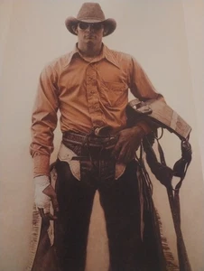 Stampa James Bama Bareback Rider GREENWICH WORKSHOP cowboy COUNTRY AMERICAN ART  - Foto 1 di 10