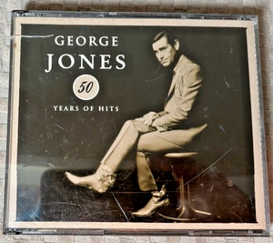 50 Years of Hits by Jones, George (CD, 2004) - Imagen 1 de 4