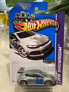 2013 Hot Wheels Walmart #12 Zamac #160 HW Showroom VOLKSWAGEN SCIROCCO GT 24 - Picture 1 of 1
