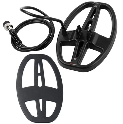 Garrett at Series 5 x 8 DD PROformance Elliptical DD Search Coil with Cover - Image 1 of 4