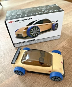 Automoblox Minis Calello S9-R 2013 sedán deportivo negro/azul 294 - nuevo caja abierta - Imagen 1 de 12