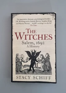 The Witches Salem 1692 A History - Stacy Schiff - Paperback Book Historical 2016 - Picture 1 of 16