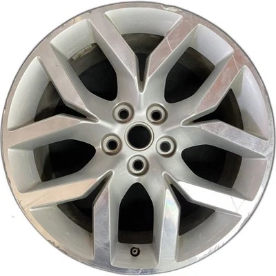 Chevrolet Machined Silver Impala OEM Wheel 19” 2014-2020 Factory Original 5613 - Image 1 of 4