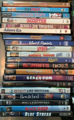 Create Your Own Comedy / Romance DVD Bundle - All Movies $2.25 - $6 Flat Ship - Image 1 of 4