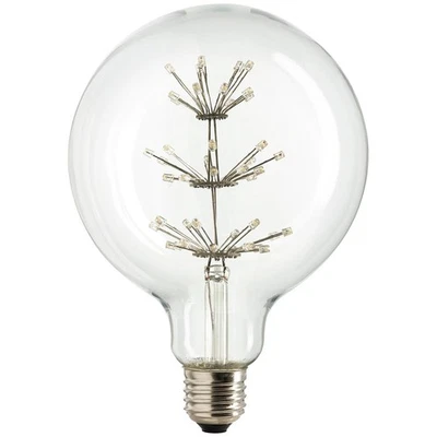 SUNLITE 80154-SU LED Vintage Star 1.8w Light Bulb Medium (E26) Base Warm White - Image 1 of 2