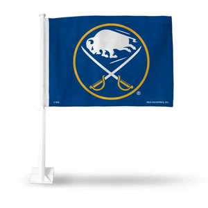 Buffalo Sabres Flag Car - Picture 1 of 1