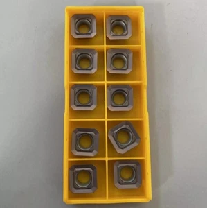 10 PIEZAS SEKT1204AFTN-FK inserto de fresado de carburo CNC SEHT 1204 para KM12 - Imagen 1 de 1
