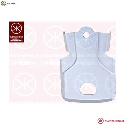 SPLASH GUARD BRAKE DISC 5501370 FOR PEUGEOT TOYOTA CITROEN CFB /CFA 1.0L 3cyl C1 - Image 1 of 4