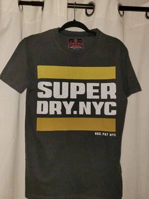 SUPERDRY NYC Tab T-Shirt - Image 1 of 4