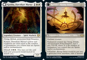 Katilda, Dawnhart Martyr // Katilda's Rising Dawn - Innistrad: Crimson Vow #021/ - Picture 1 of 1
