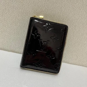 Louis Vuitton Vernis Recolor portafoglio donna compatto portamonete MI0959 dal Giappone - Foto 1 di 12