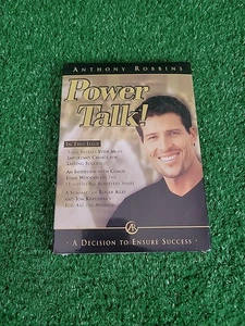 Anthony Robbins Power Talk! Decision to Ensure Success 1999 CD Compact Disc - Imagen 1 de 2