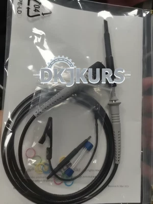 🔥1pcs NEW oscilloscope probe R&S RT-ZP10 500MHz FedEx or DHL Fastship - Image 1 of 2