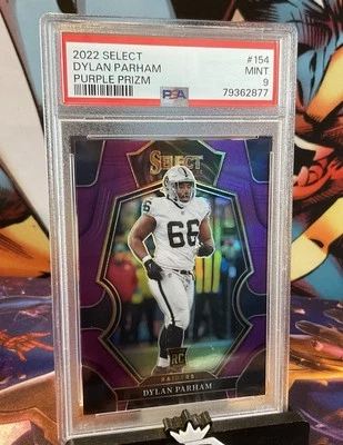 🔥2022 Select # 154 Purple Prizm Serial 13/75 Rookie Dylan Parham Psa 10🔥Gem... - Image 1 of 4