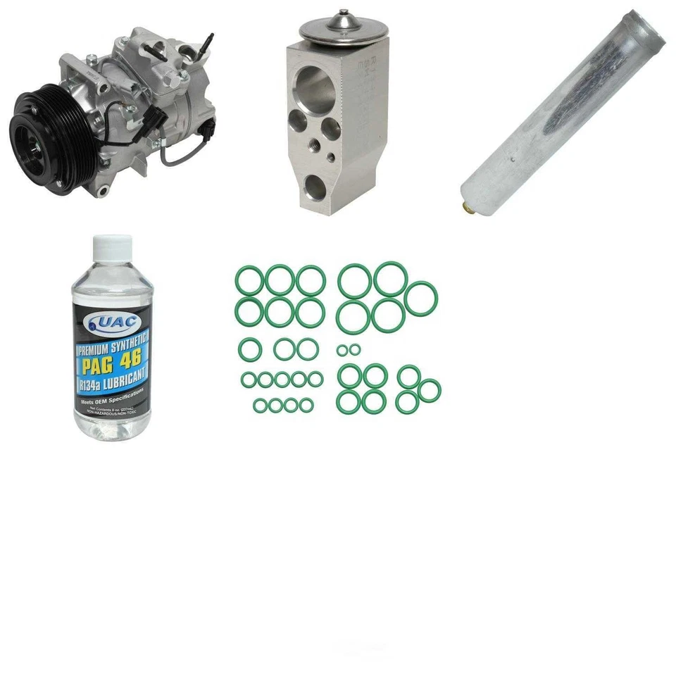 A/C Compressor & Component Kit fits 2011-2013 Nissan 370Z  UNIVERSAL AIR CONDITI - Image 1 of 1
