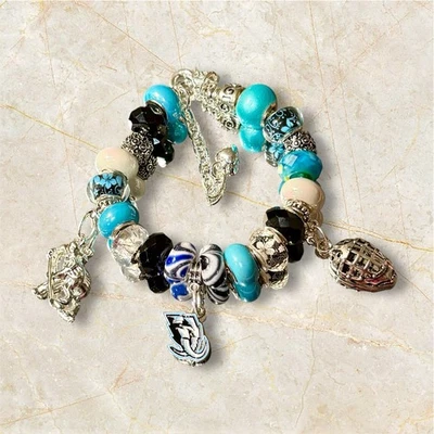 Utah Mammoth Beaded Charm Bracelet - NHL - Image 1 of 4
