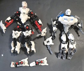 INCOMPLETE! LEGO BIONICLE HERO FACTORY 2283 Witch Doctor Stormer XL 6230 Retired