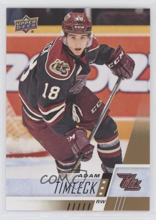 2017-18 Upper Deck CHL Adam Timleck #290 - Image 1 of 2