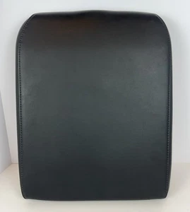 2002-2008 OEM Dodge Ram 1500 Center Console Black Leather Arm Rest Lid - Bild 1 von 15