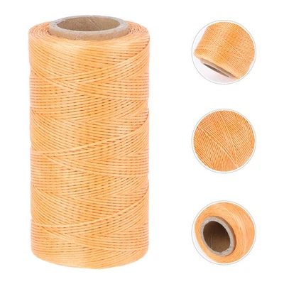  150D 0,8 mm in pelle Cera da cucire filo a mano Cucciola Craft Craft Strumenti - Image 1 of 4