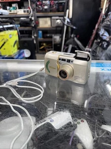 Nikon Lite Touch Zoom 140 ED AF Point & Shoot 35mm Film Camera / Tested-Works - Picture 1 of 10