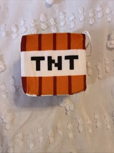 Minecraft TNT 4 Zoll Plüsch - Bild 1 von 4