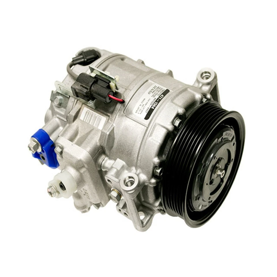 Compresor de aire acondicionado DCP14013 Denso para Range Rover con embrague Jaguar XF Land LR3 Foto 1 de 1