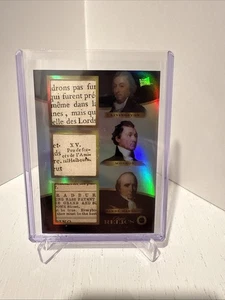 Robert Livingston/James Monroe/Francois Barbe-Marbois Pieces Of The Past Relic - Picture 1 of 2