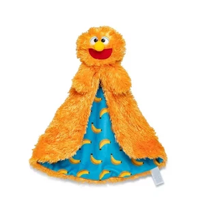 Ms. Rachel Herbie Huggable Lovey doppelseitige sensorische Sicherheitsdecken - Bild 1 von 3