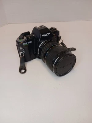 Ricoh KR-30SP SLR 35MM FIlm Camera With Tiffen 62mm Lens Working GREAT - Image 1 of 4