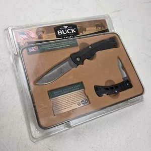 BUCK Knives 482/425 Boone and Crockett Club Collectors Set MADE IN USA NIB - Picture 1 of 5