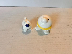 VTG Salt and Pepper Shakers 1979 Ziggy and Fuzz Tom Wilson Collectible Comic - Picture 1 of 7