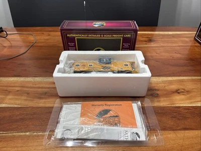 MTH 20-91050 Ontario Northland Extended Vision caboose Premier O 1/48 ON N.23 - Image 1 of 4