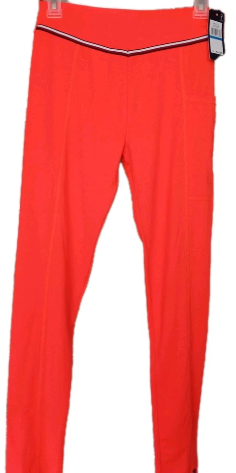 Leggings femininas Tommy Hilfiger novas com etiquetas - Imagem 1 de 1