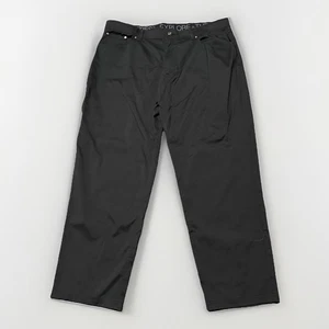 Pantalones Gerry para Hombres 40x30 Exterior Utilidad Negro Cierre de Botón Senderismo Pesca - Imagen 1 de 10