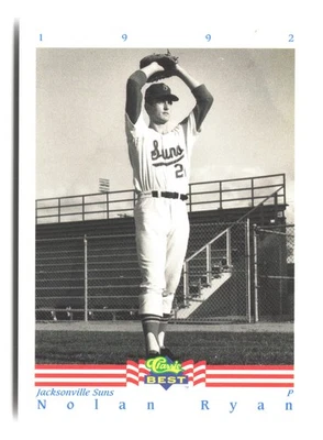 1992 Classic Best #1 Nolan Ryan - Image 1 of 2
