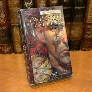 Forgotten Realms: Twilight Falling, Erevis Cale 1, First Edition D&D Paperback - Picture 1 of 6