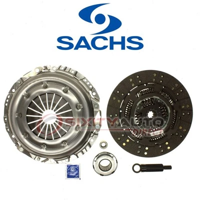 SACHS Clutch Kit for 1996-1999 Chevrolet K1500 Suburban 6.5L V8 - Manual xs - Изображение 1 из 4