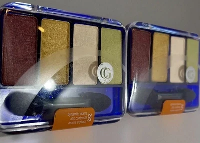 2 DISCONTINUED Covergirl Eye 👁️Enhancers Eyeshadow Quad Dynamite Drama 223 - Image 1 of 4