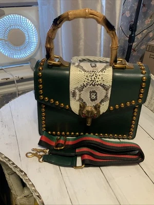 Fox Green Handbag - Image 1 of 4