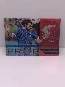 Georgios Samaras 2015-16 Panini Select National Pride Red Prizm Parallel #/199 - Picture 1 of 2