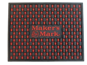 Makers Mark Bar Mat Servir XL Estación Goteo Whisky Taberna Bourbon 2016 (3) - Imagen 1 de 3