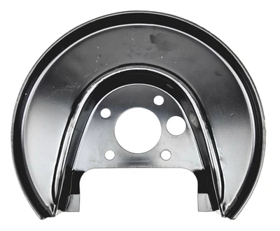 Placa de anclaje trasera izquierda original Volkswagen 1J0615611D Bora, Golf, nuevo escarabajo Foto 1 de 4