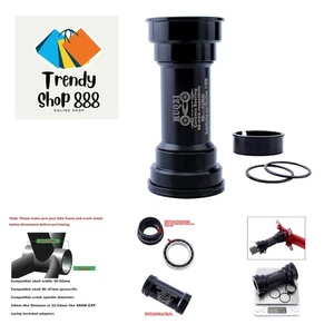 BB90 / BB92 Press Fit Ceramic Bearing BB Bottom Bracket for 24mm Compatible w... - Picture 1 of 5