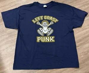 MXPX Left Coast Punk T-Shirt Größe XXL - 2XL West Coast California LA Punx #3 EUC - Bild 1 von 7
