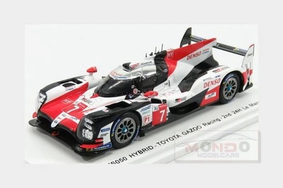 1:43 Spark Toyota Ts050 Hybrid #7 2Nd Le Mans 2018 M.Conway K.Kobayashi S7006 mm Foto 1 de 2