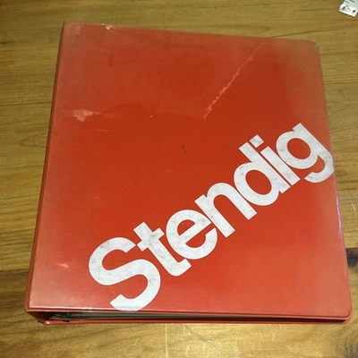 Stendig Catalogue 1964 Furniture Mid Century Modern Reference Binder Catalog #73 Foto 1 de 4