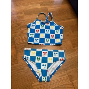 Hanna Andersson Disney Two Piece Swim Set Size 6/7 - Picture 1 of 3