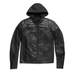 Men’s Auroral II 3-in-1 Leather Jacket – Genuine Motorcycle Riding Jacket - Picture 1 of 14